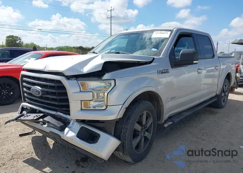 2016 Ford F-150 Xlt from USA, damaged, VIN 1FTEW1CP6GKF81554